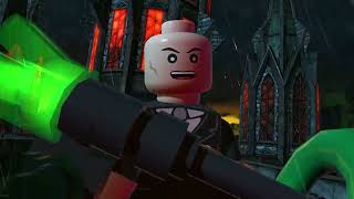 Lego Lex Luthor scenes