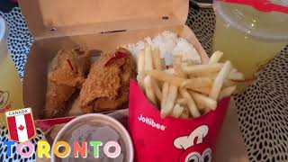 JOLLIBEE  TORONTO CANADA -BILLY BISHOP NORTH YORK ONTARIO