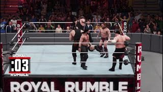 Vader gets Eliminated Fast! (WWE2K18)