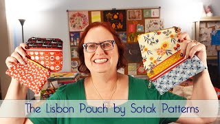 LTC Studio Vlog Ep 72: The Lisbon Pouch by Sotak Patterns