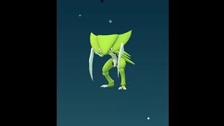 Evolving Shiny Kabuto.