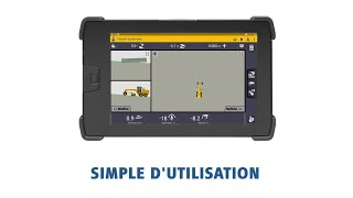 Trimble Earthworks pour Niveleuses