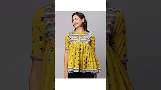 short kurtis from meesho under 200 | #meeshoshortkurtihaul #kurtis #meesho