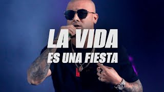 WISIN, Sergio George, Yahaira, Plasencia  - La Vida es Una Fiesta (Letra/Lyrics)