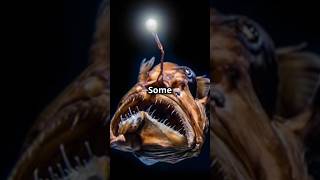 CRAZY Deep Sea Monsters: Anglerfish Secrets Revealed! 🐟🔦 #DeepSeaSecrets #AnglerfishFacts