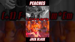 PEACHES BOWSER GUITARRA