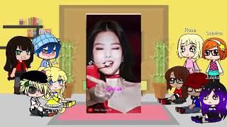 Marinette as jennie (Blackpink)| gacha club| jenilisa♥️