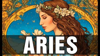 ARIES DESCUBRIRÁS UN PODER SORPRENDENTE EN EL AMOR Y DINERO, CON REGRESO INESPERADO DEL PASADO