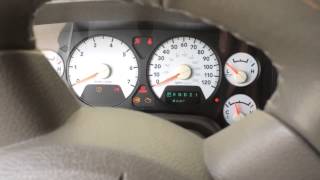 2007 Dodge Ram Start Up