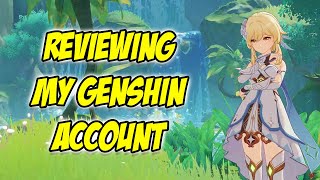 Reviewing My Own Genshin Impact Account | Genshin Impact