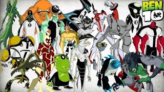 My favorite❤aliens in ben 10 universe. #ben10 #top5