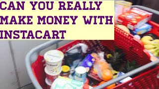 Can you really make money with Instacart? Drive on Mama multi apping ride along