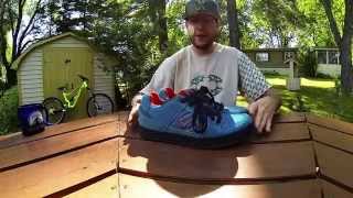 five ten 510 DH Freerider mountain bike shoe review GoPro Hero3 black