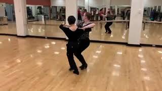 Bronze Tango - Inside Turns & Change of Places