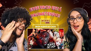 REACT // DROP AGENTE DO CAOS - NOVO GRUPO, PIOR GERAÇÃO