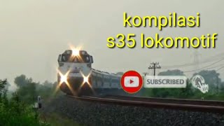 kompilasi s35 lokomotif