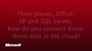 The Microsoft Stack: Connecting Dots in the Cloud