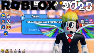 Bütün Qol güləşi simulyatoru (Arm Wrestle Simulator) Roblox Kodları İyul 2023