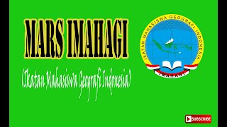 Mars IMAHAGI (Ikatan Mahasiswa Geografi Indonesia) || Dari IMAHAGI Komsat UMMAT Mataram