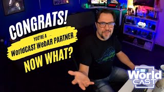 Congratulations! You're a WorldCAST #WebAR Partner... Now What?