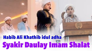 Imam Muda Syakir daulay - Khatib Muda putra Mahkota Nurul Musthofa - Luar biasa !!