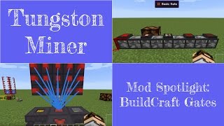 Mod Spotlight: BuildCraft Gates