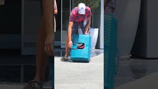 Awesome Suitcase Transforms into an Electric Scooter! 🧳🛵