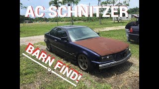 Barn find AC schnitzer E36!