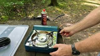 Propane vs Butane vs  Electric (Clip 1 of 5)..."One Gallon to Boiling Test"...The Stoves - Part 25