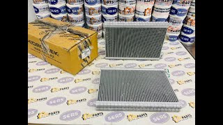 RADIATOR OF AIR CONDITIONER F25/90021 FOR HIDROMEK