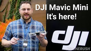 DJI Mavic Mini launched - what do you need to know?