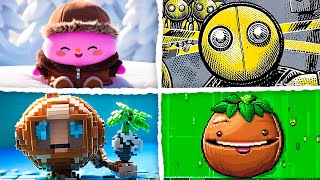 Lobotomy but REALISM, 3D PIXEL, PIXEL ART, INKED REALISM Styles   Geometry Dash Level Meme