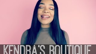 Kendra's Boutique Hair Review | BriannaAshley