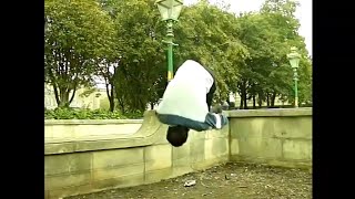 Parkour flips climbing Edinburgh mpolypragmon