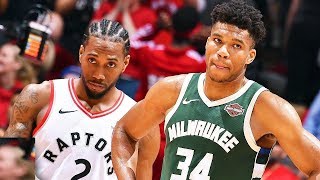 Milwaukee Bucks vs Toronto Raptors  Full Game 4 Highlights  May 21 2019 NBA Playoffs