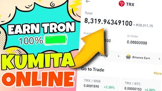 ACTIVATE AND EARN KUMITA ONLINE NG LIBRENG TRON | CLAIM YOUR FREE TRON!