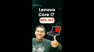 Lenovo i7 6th Generation Laptop🔥🙌 || Watch Till the End For Our Price😵🤯 #shorts #viral