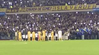 Despedida Battaglia PRESENTACIÓN EQUIPO AMARILLO