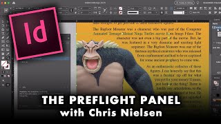 Using the Preflight Panel in InDesign