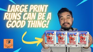 Why High Print Runs CAN BE GOOD For The Hobby! | Sports Cards |