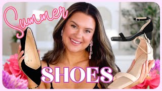 THE BEST SHOES FOR SUMMER 2024!! Fun & Feminine Shoes For Ladies & Moms 🌸👡 7or9