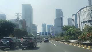 Tol menuju Puncak Bogor