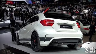 MERCEDES AMG A45 MERCEDES BENZ AMG A45 EXHAUST SOUND