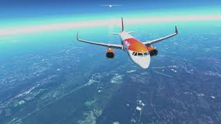 Microsoft Flight Simulator 2020 - Atlanta to Orlando.