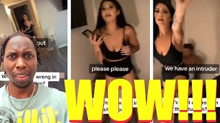 Woman Gets Caught Cheating On Her Boyfriend so She Calls The Cops On Him!!!