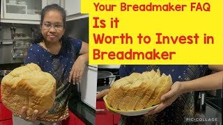 Bread making FAQ answered