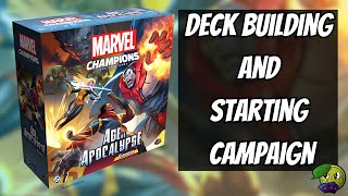 Age Of Apocalypse - Deck Building And Starting Campaign