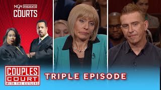 Husband Is On The Pill To Cheat With Other Women? (Triple Episode) | MGM Presents Courts