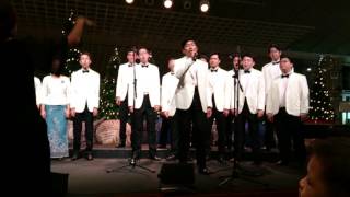 'Winter Wonderland' by the ACJC Choir