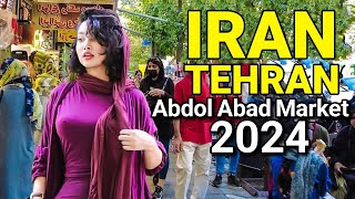 Abdol Abad Market adventure in Tehran